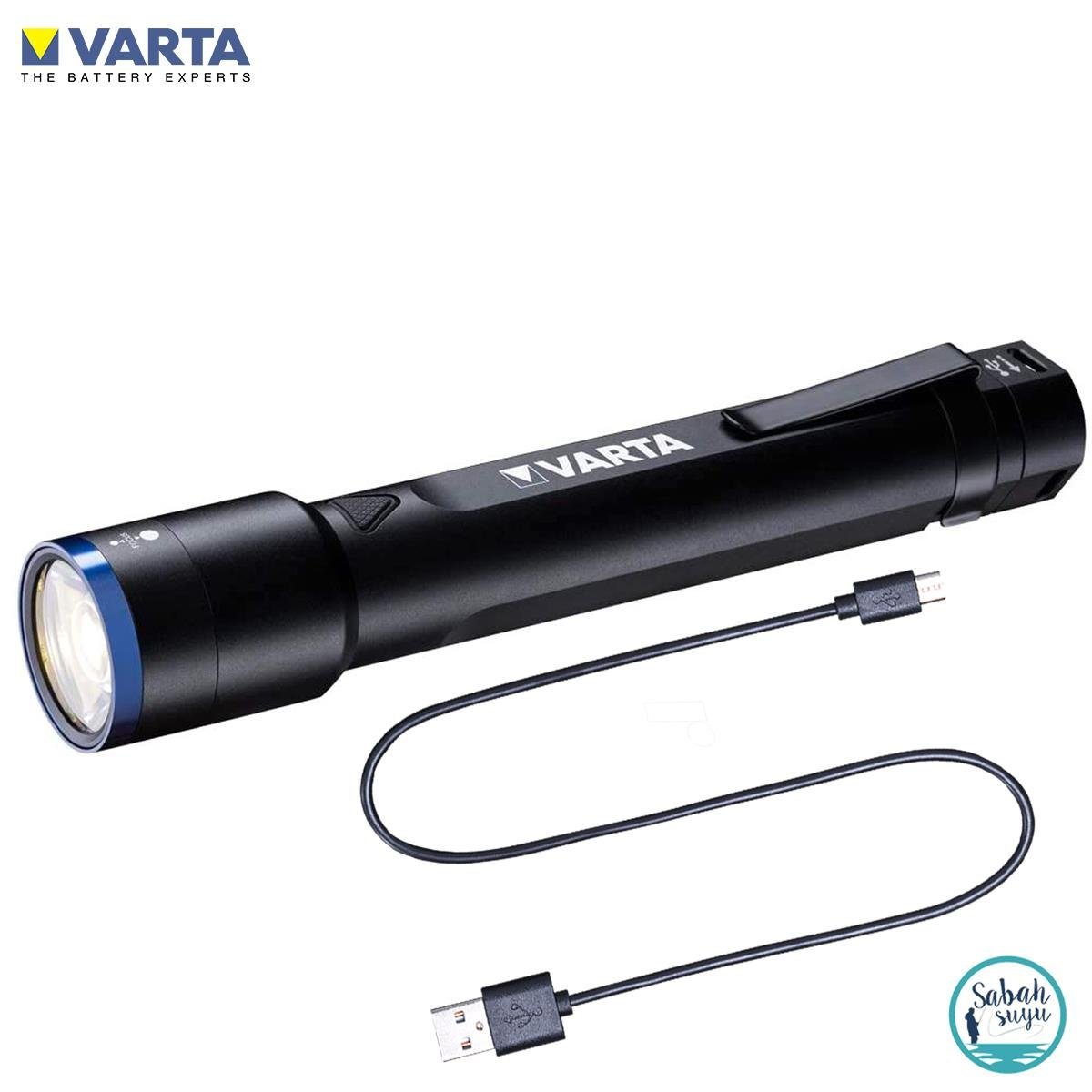 Varta 18901 Night Cutter F30R Şarjlı Led El Feneri