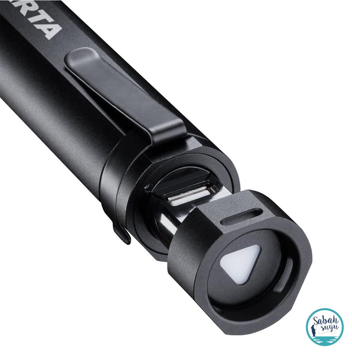 Varta 18901 Night Cutter F30R Şarjlı Led El Feneri