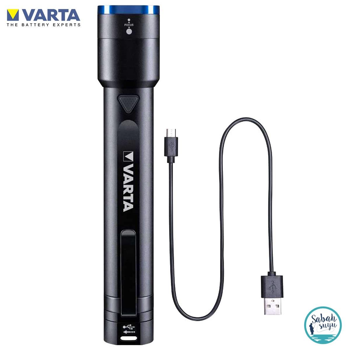 Varta 18901 Night Cutter F30R Şarjlı Led El Feneri