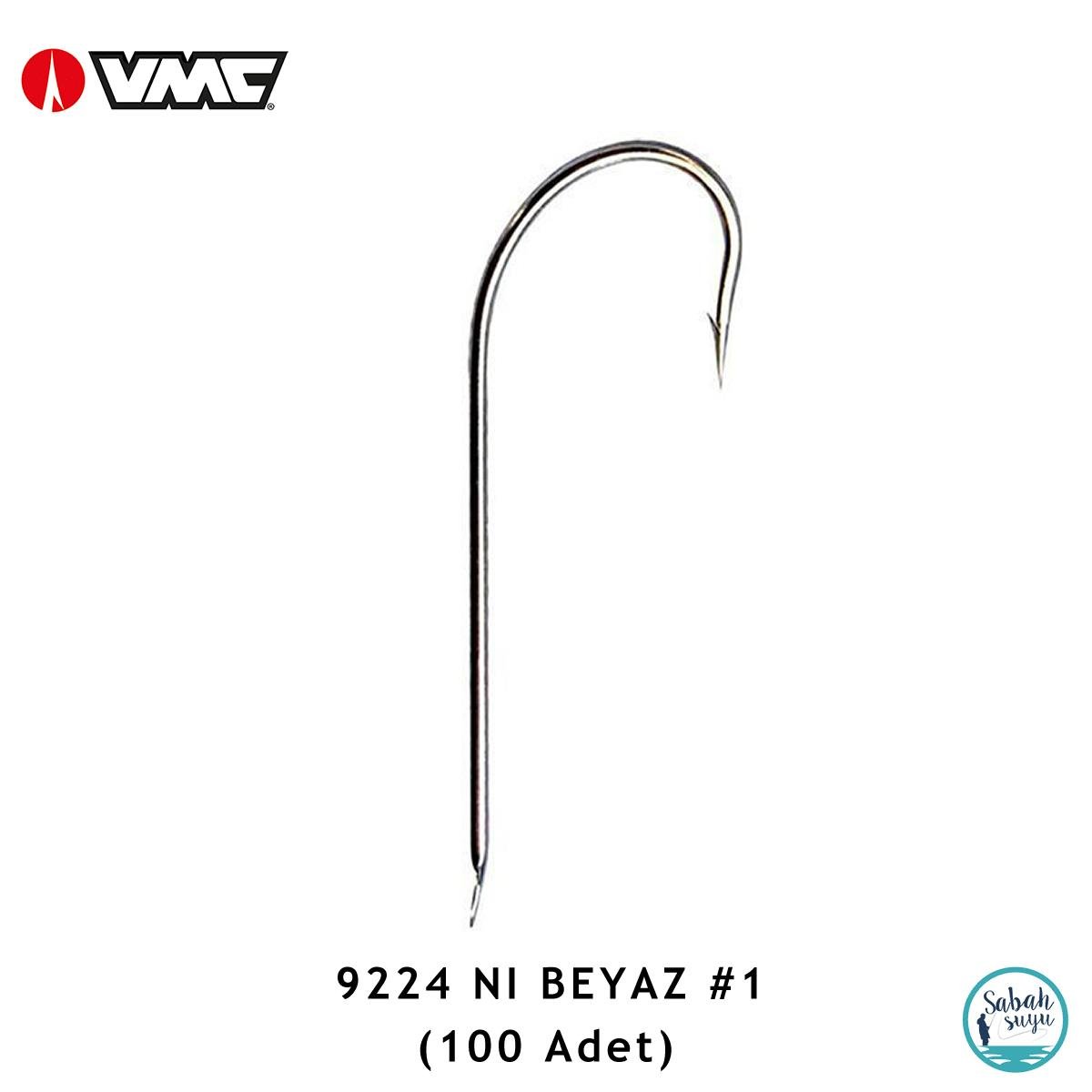 VMC 9224 NI Tekli Sinek İğne No:1 Beyaz 100 Adet