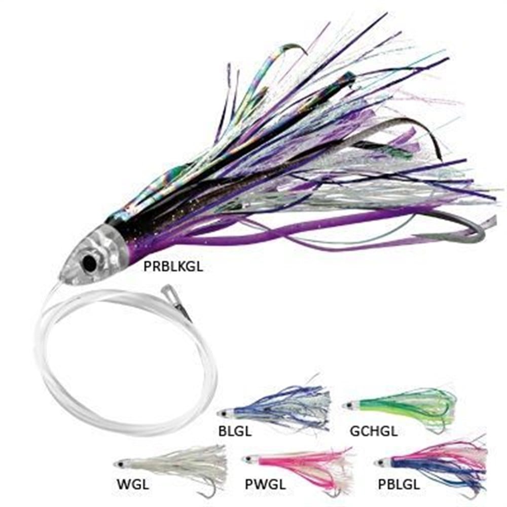 Williamson Tuna Catcher Flash 04 Püskül Sahte 102mm BLGL