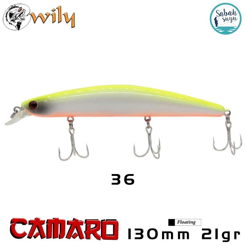Wily Camaro 130F 13cm 21gr No:36 Maket Balık