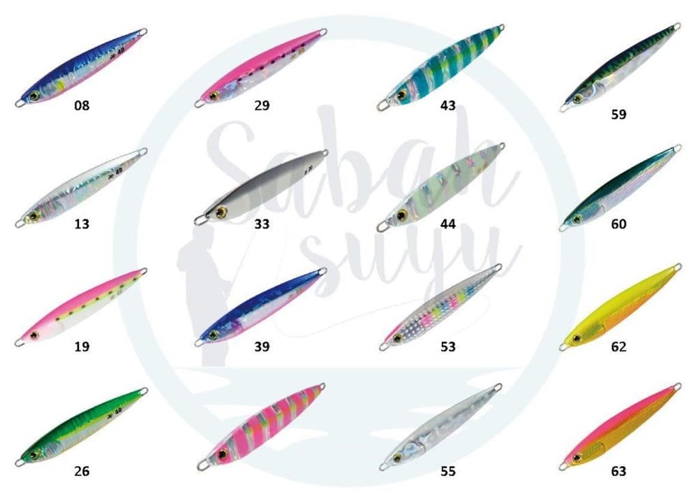 Xesta After Burner Jig 60gr Renk # 53