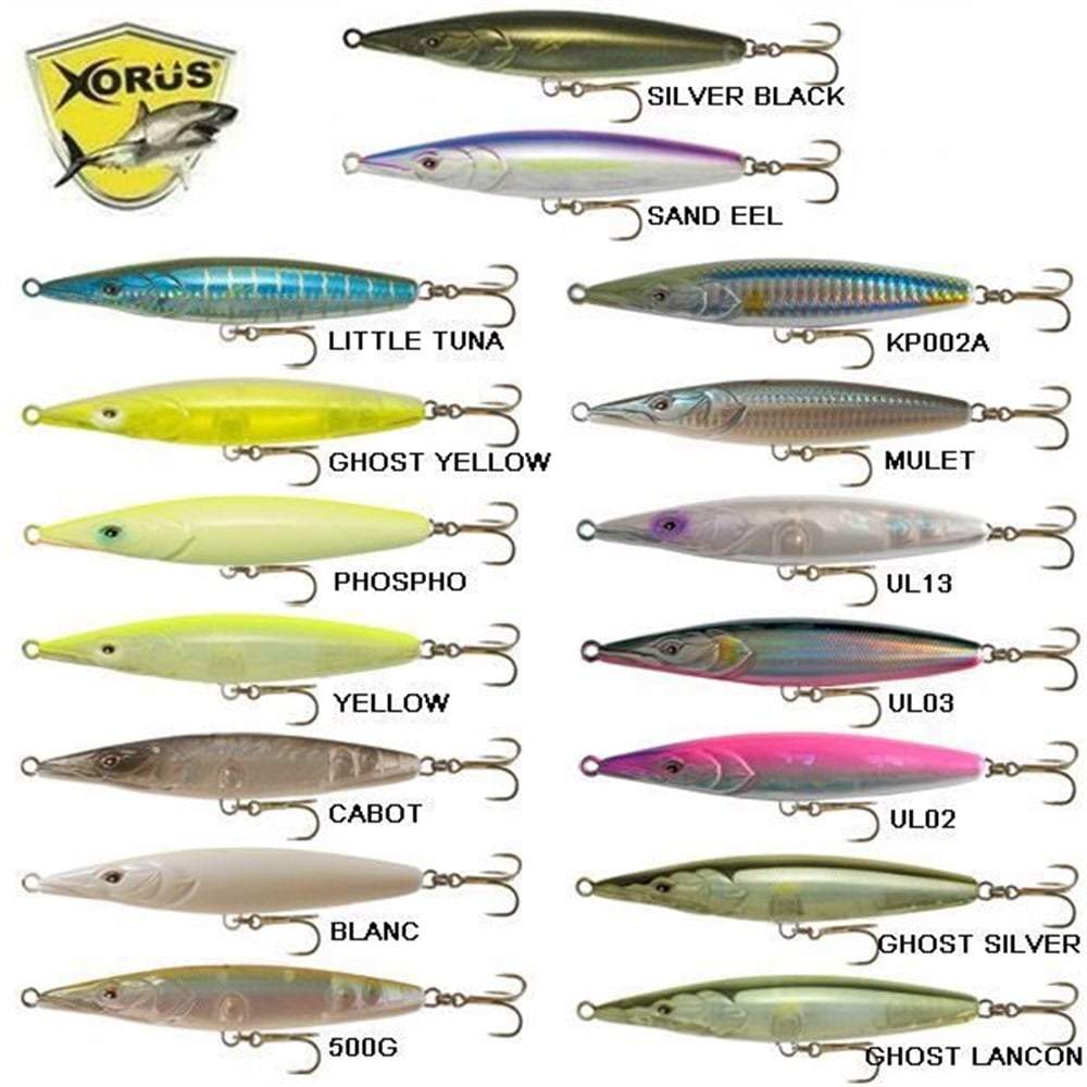 Xorus Asturie 110 15gr 11cm 500 G