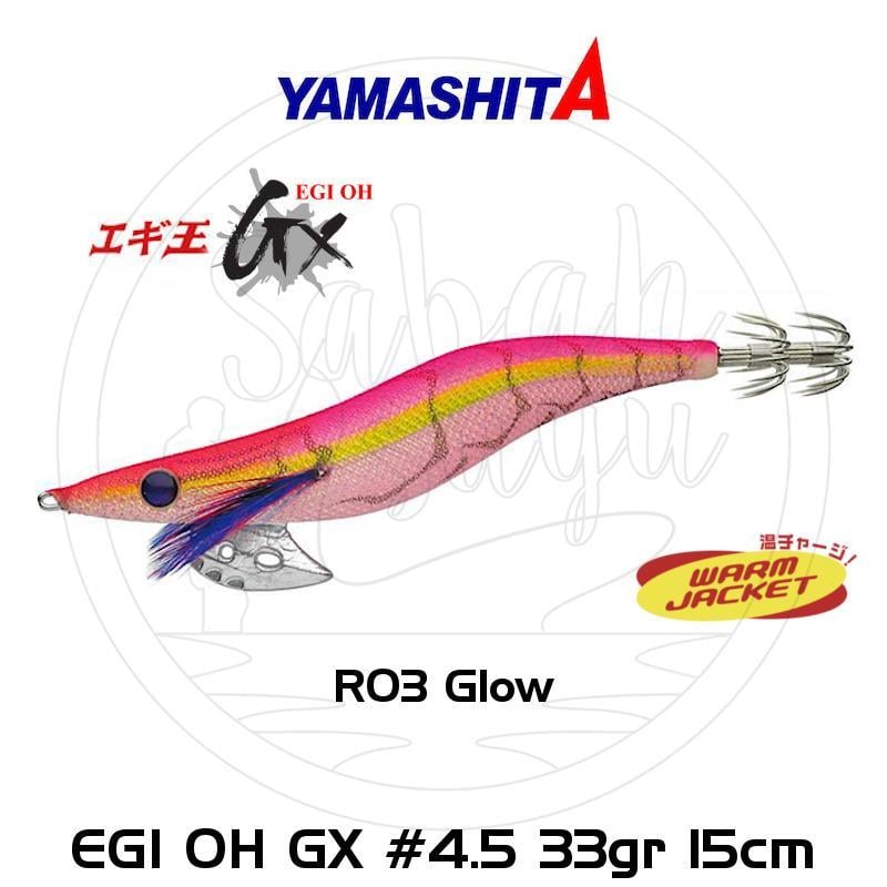 Yamashita EGI OH GX Kalamar Zokası #4.5 33gr 15cm R03 Glow