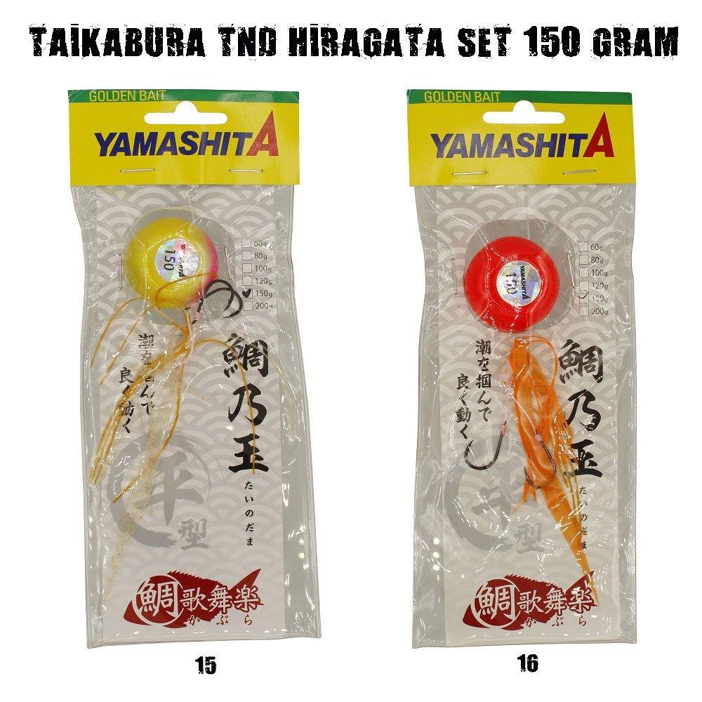 Yamashita Hiragata Tai Rubber Jig 150gr #18