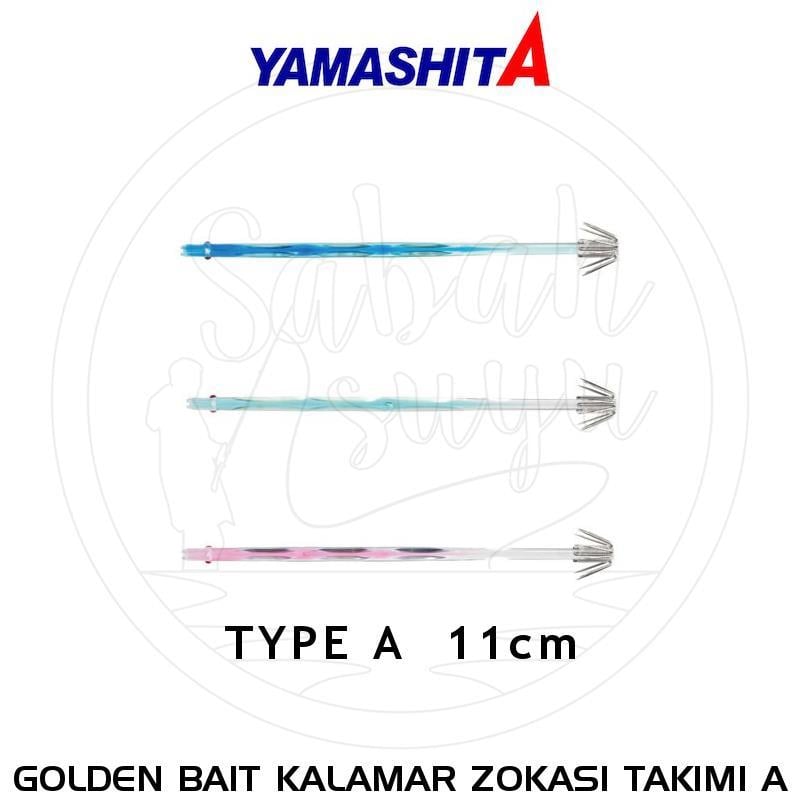 Yamashita Köstekli Kalamar Zokası Takımı 11cm Type A