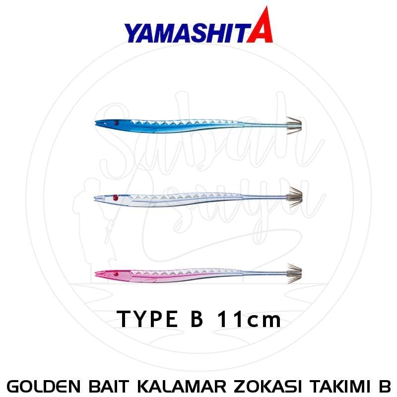 Yamashita Köstekli Kalamar Zokası Takımı 11cm Type B