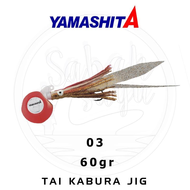 Yamashita Taikabura Jig 60gr #03