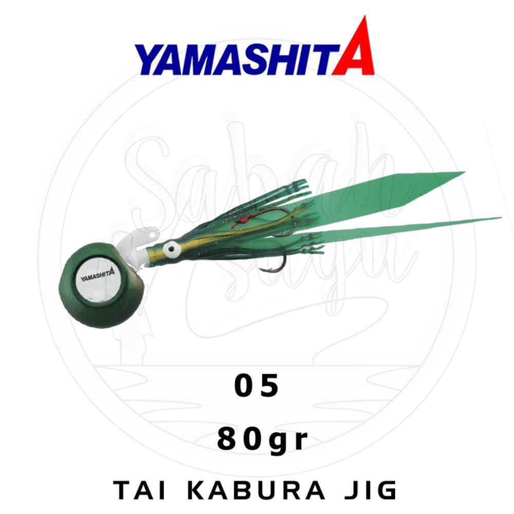 Yamashita Taikabura Jig 80gr #05