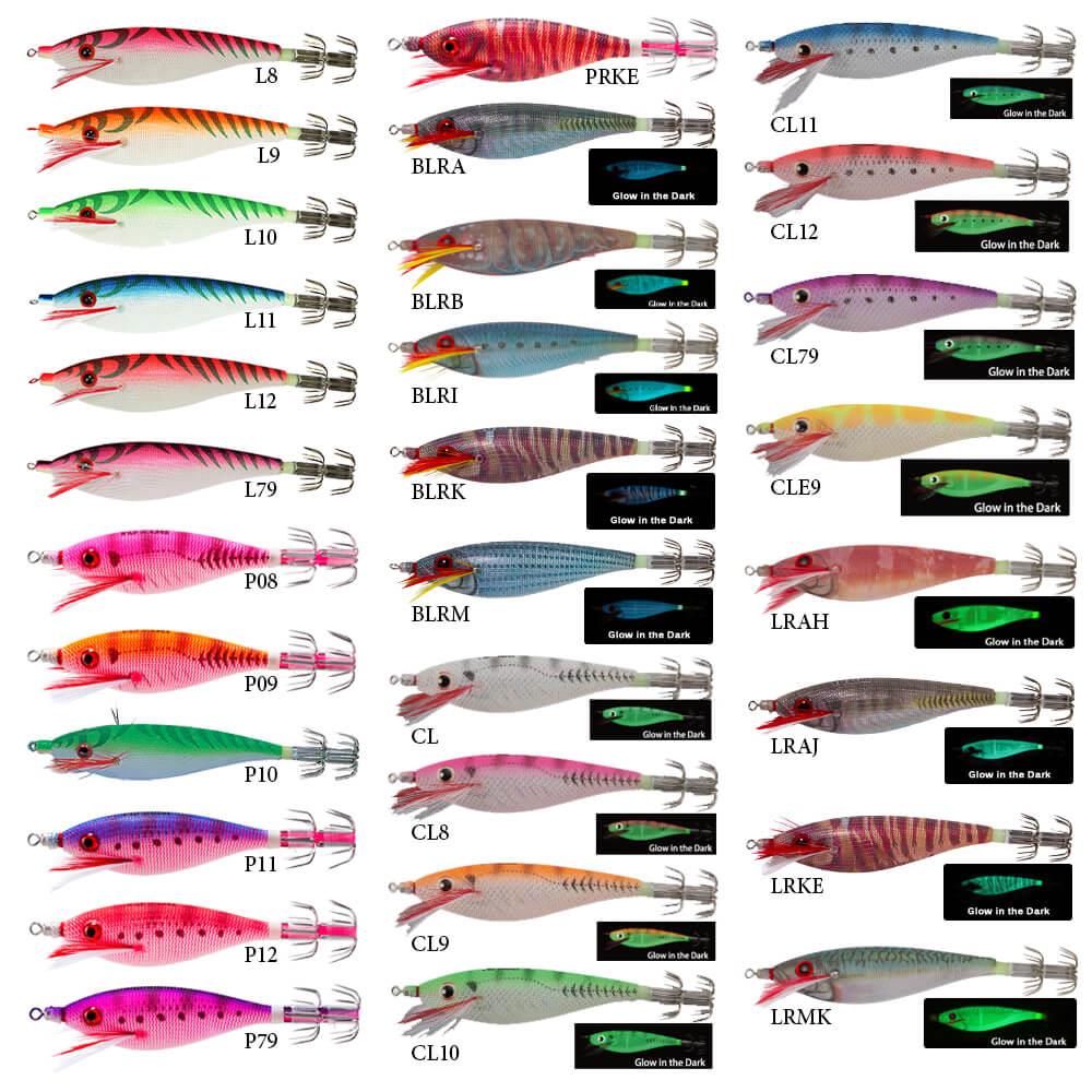 Yozuri Squid Jig Ultra Cloth Kalamar Zokası A331 M 9.0cm CL8