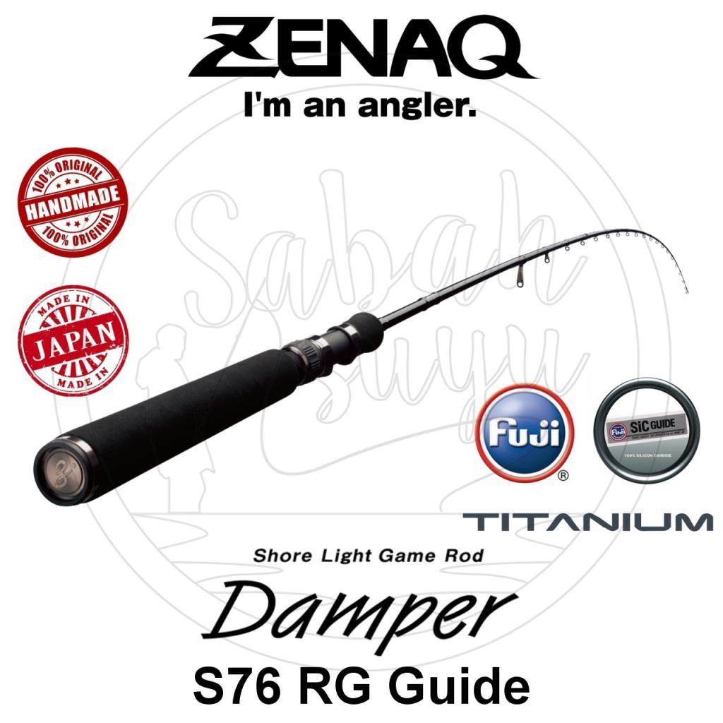 Zenaq Damper S76 (RG) 237 cm 0.5 - 18 gr. LRF / Spin Olta Kamış