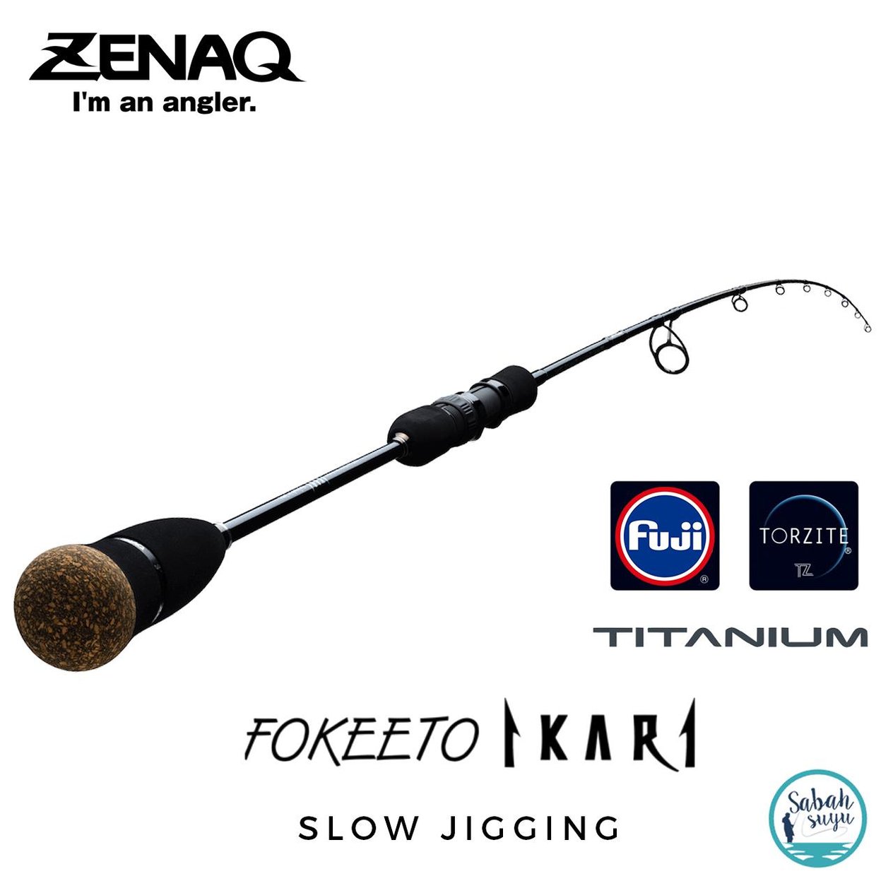 Zenaq Fokeeto FS64-5.5 (S) İkari 193cm 210-280gr Slow Jigging Kamış