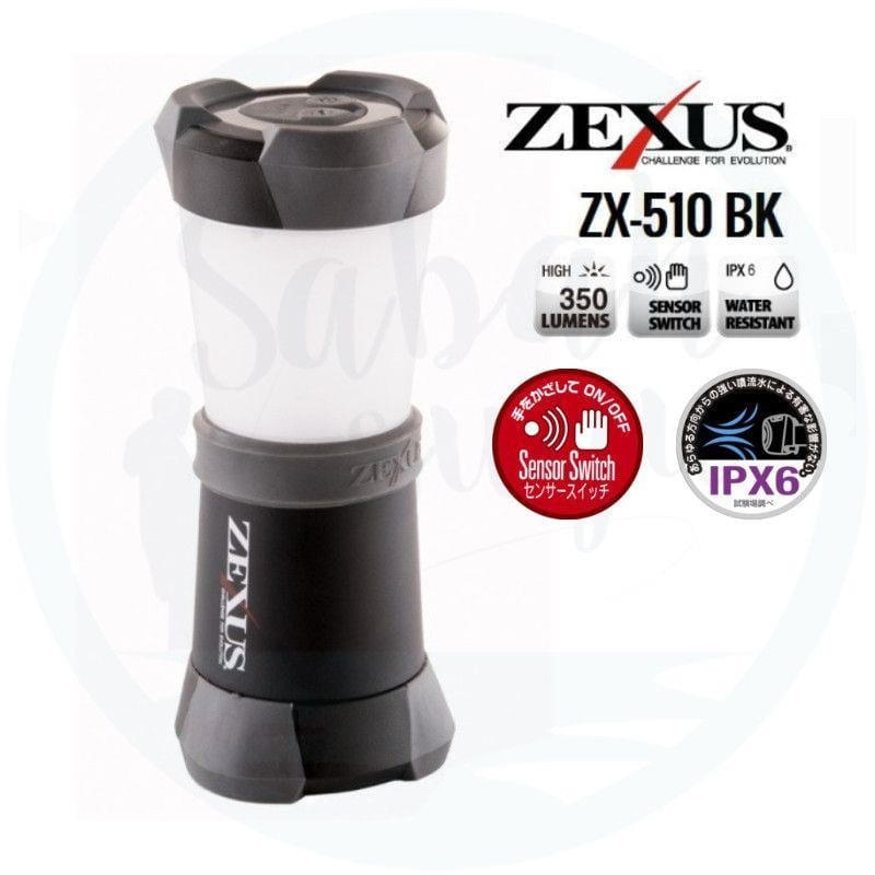 ZEXUS ZX-510 BK Led Balıkçı ve Kamp Lambası