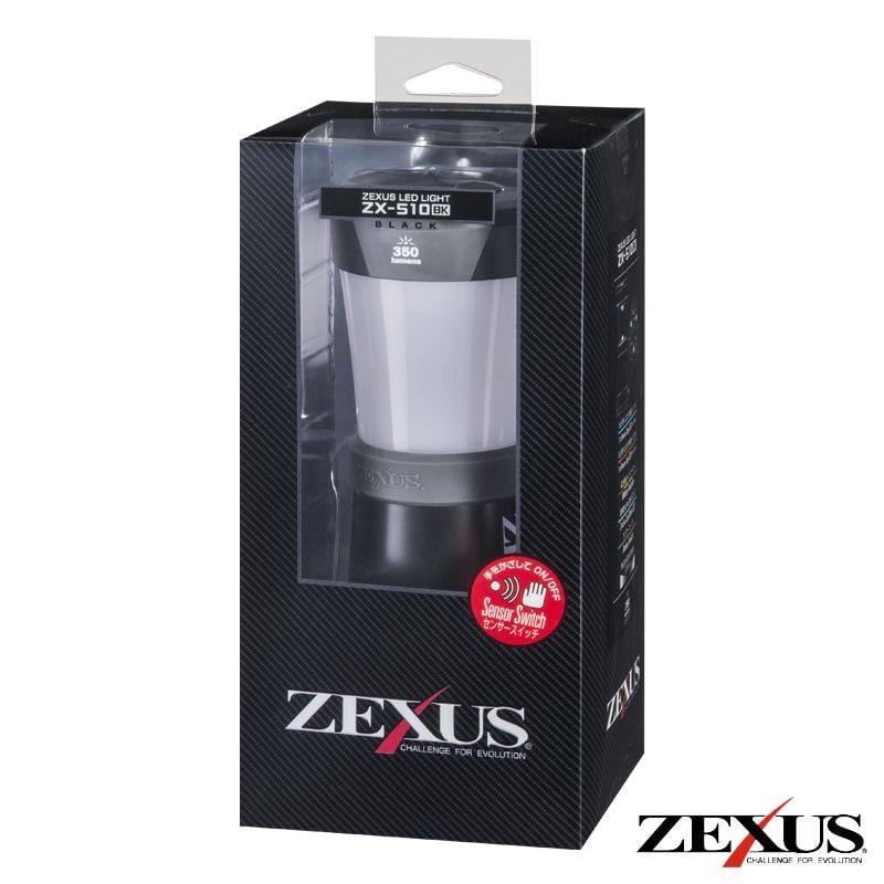 ZEXUS ZX-510 BK Led Balıkçı ve Kamp Lambası