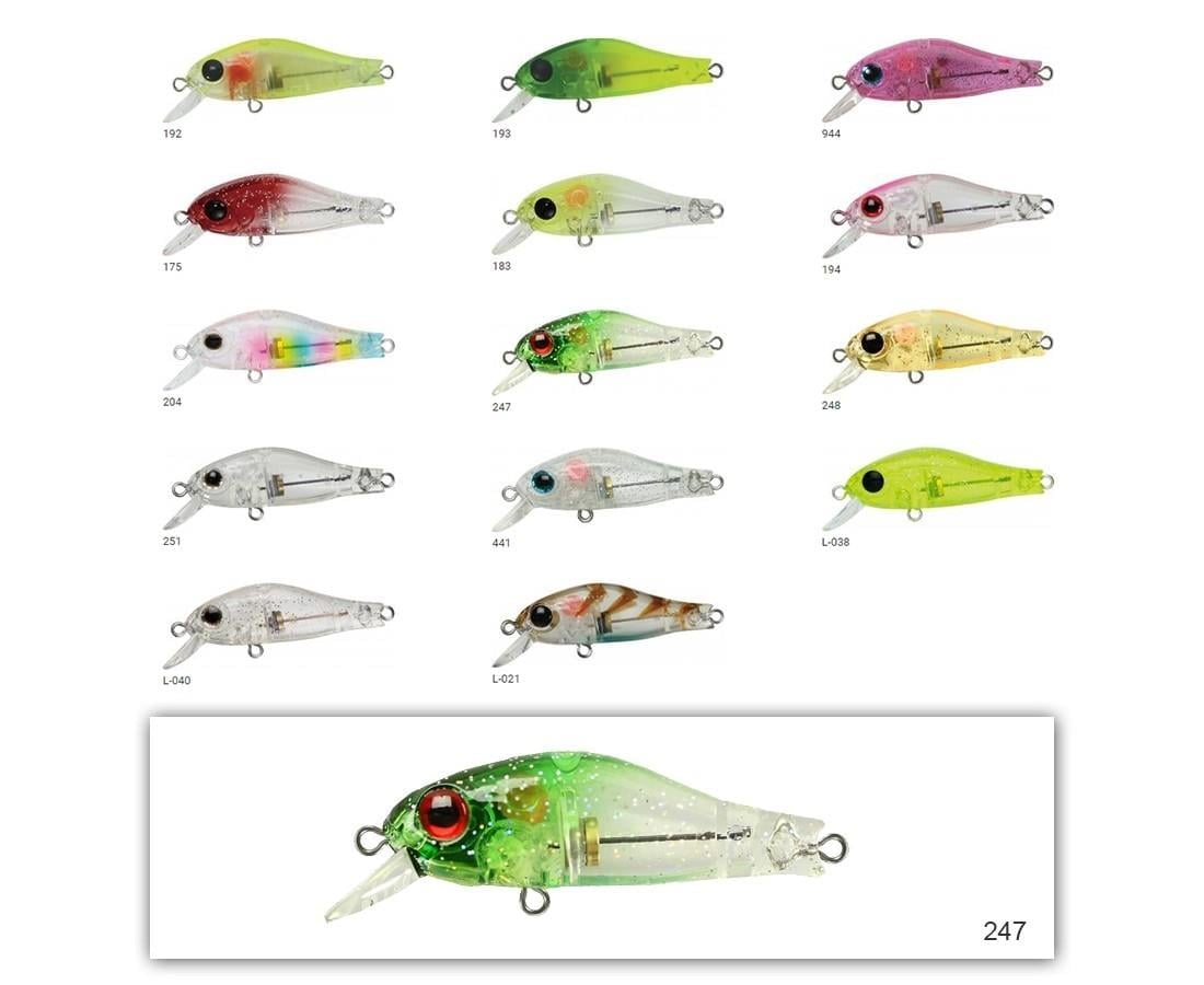 Zip Baits Rigge 35F Jerk 2gr LRF Sahtesi
