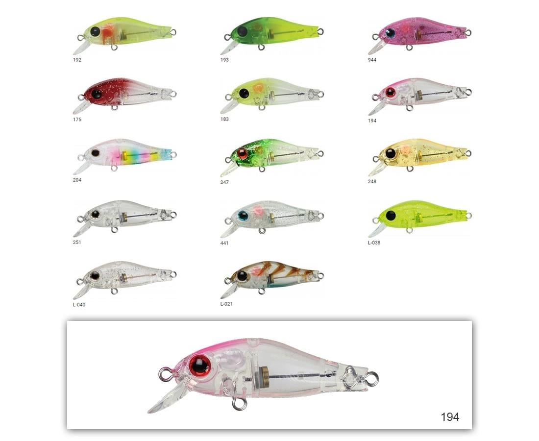 Zip Baits Rigge 35F Jerk 2gr LRF Sahtesi