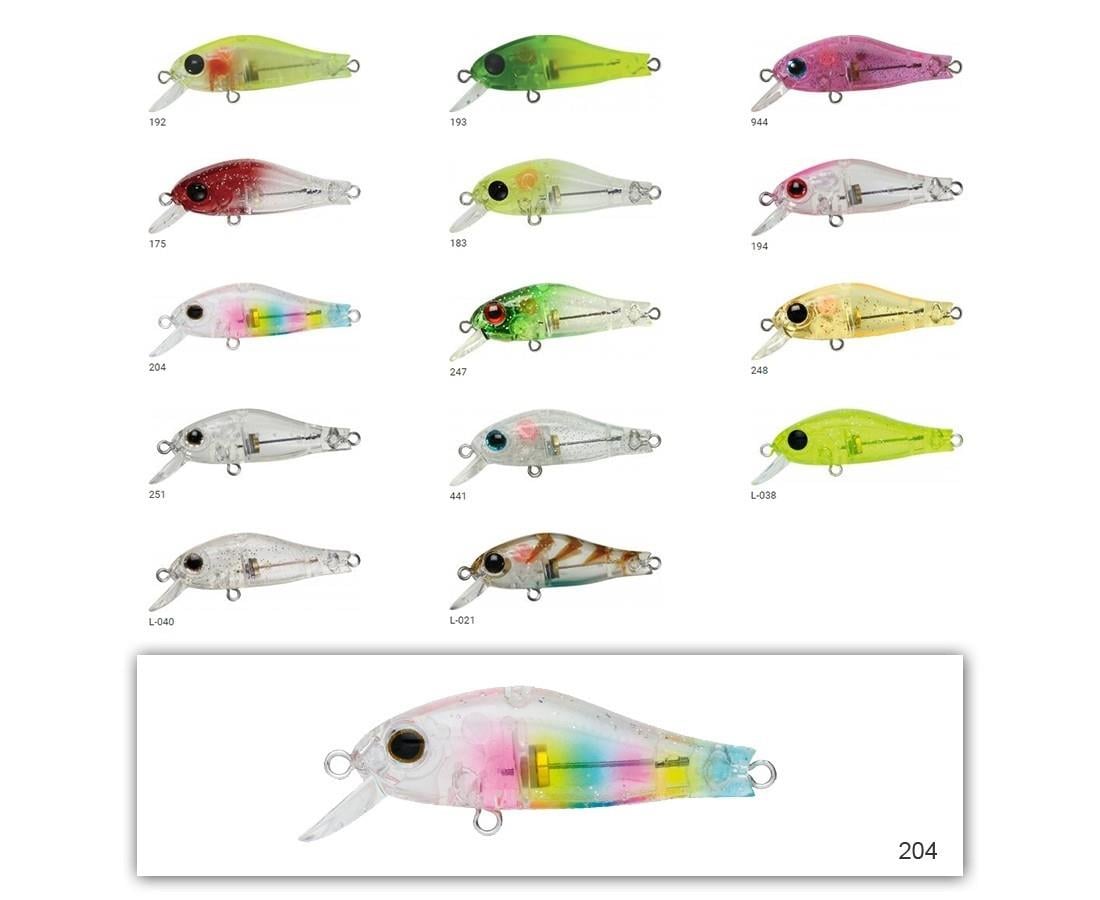 Zip Baits Rigge 35F Jerk 2gr LRF Sahtesi
