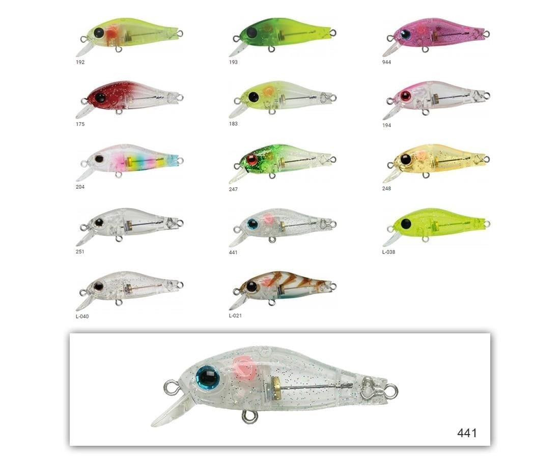 Zip Baits Rigge 35F Jerk 2gr LRF Sahtesi
