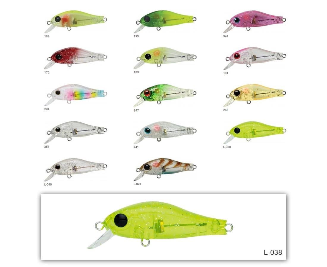 Zip Baits Rigge 35F Jerk 2gr LRF Sahtesi