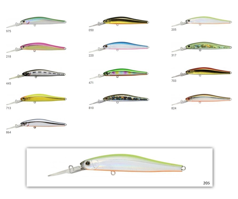 Zip Baits Rigge Deep 90F 205 90mm 11gr