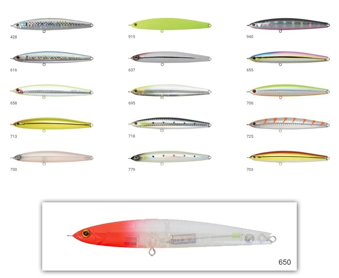 Zip Baits Slide Swim Minnow 120S Subsurface 26gr Maket Balık