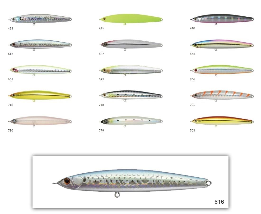 Zip Baits Slide Swim Minnow 120S Subsurface 26gr Maket Balık