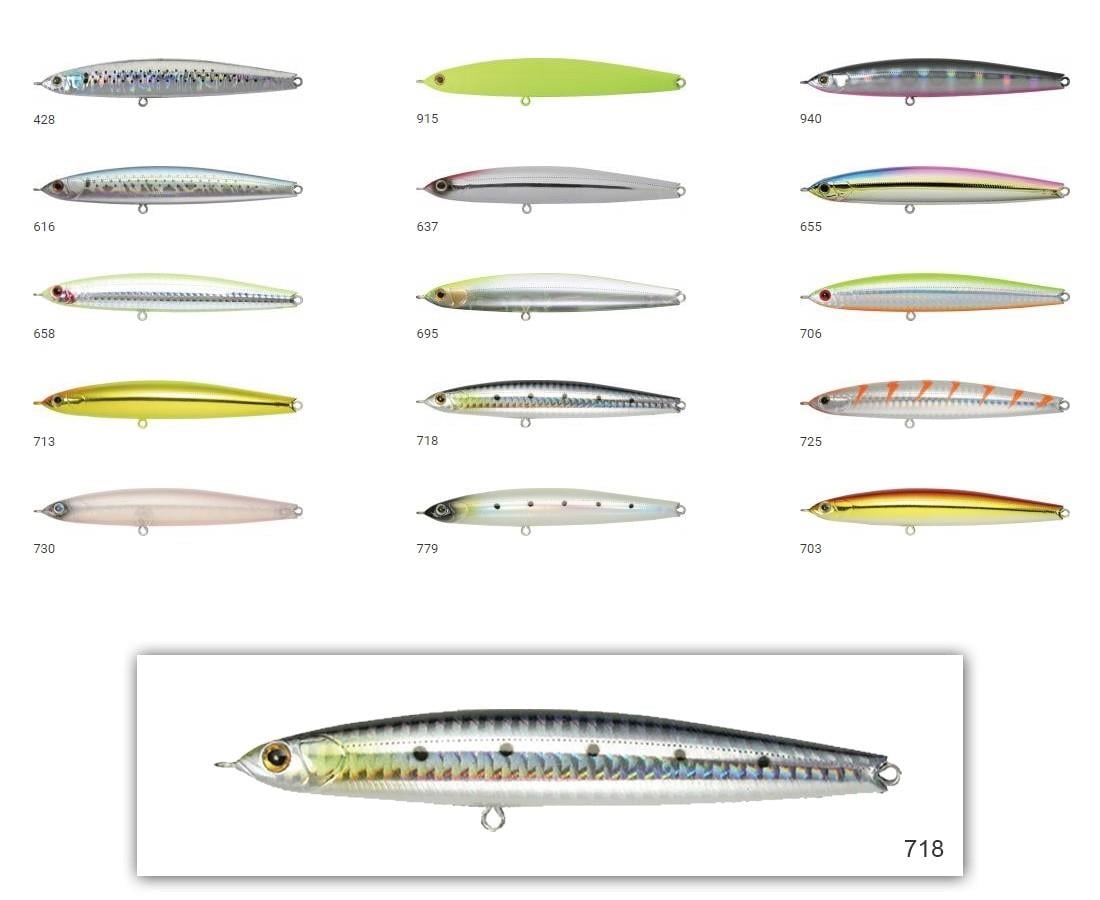 Zip Baits Slide Swim Minnow 120S Subsurface 26gr Maket Balık