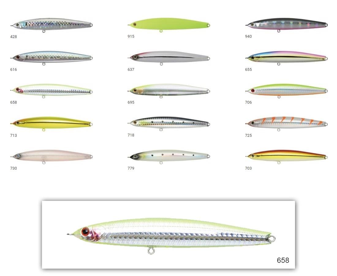 Zip Baits Slide Swim Minnow 120S Subsurface 26gr Maket Balık