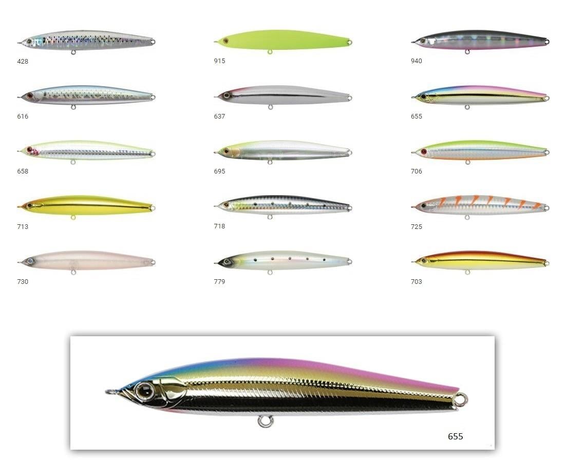 Zip Baits Slide Swim Minnow 120S Subsurface 26gr Maket Balık