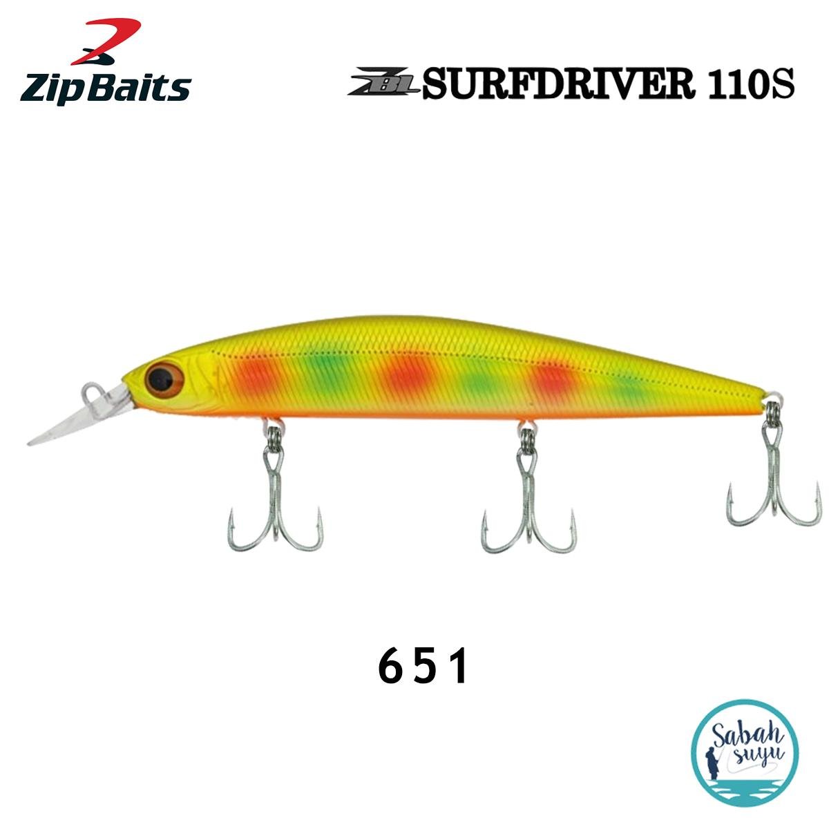 Zip Baits Surf Driver 110S 651 110mm 20gr