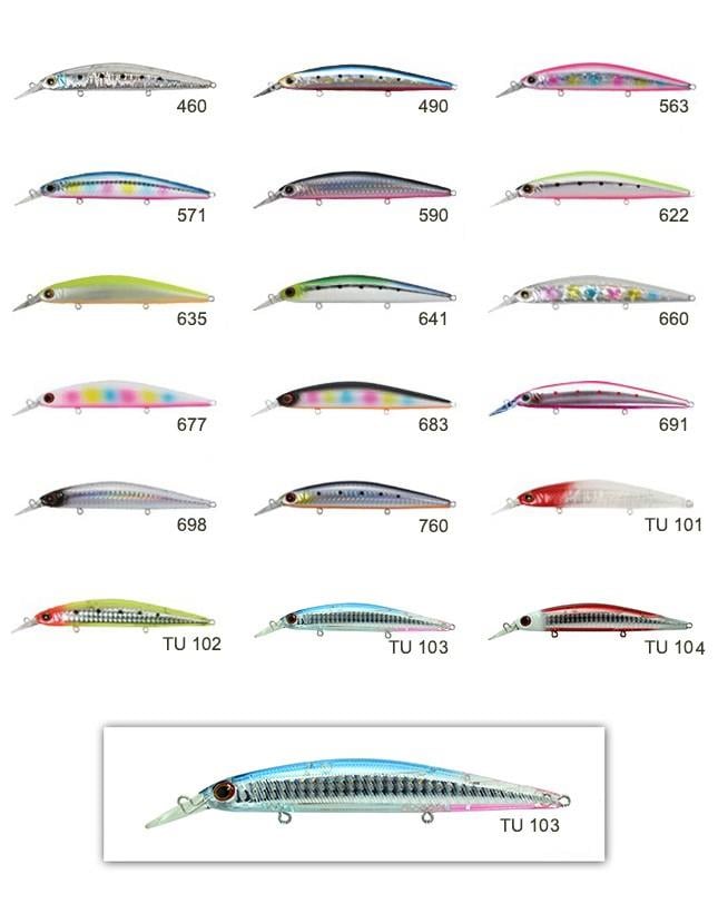Zip Baits Surf Driver 110S Mag Drive 20gr Maket Balık