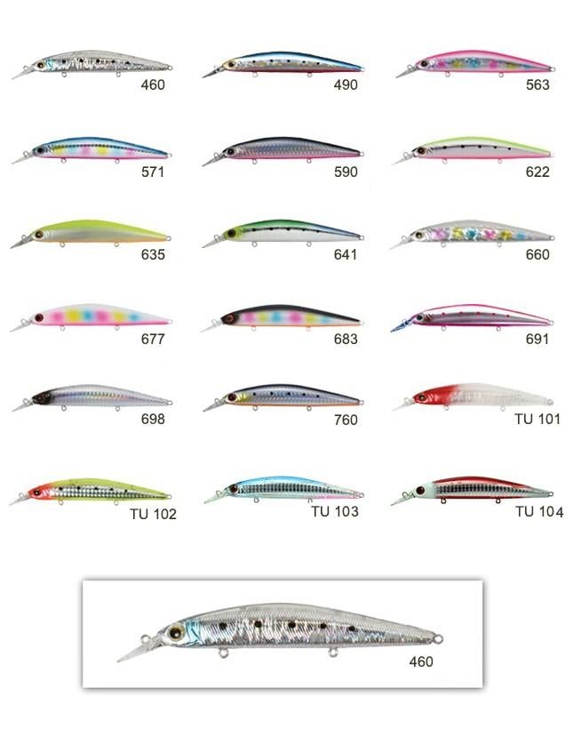 Zip Baits Surf Driver 110S Mag Drive 20gr Maket Balık