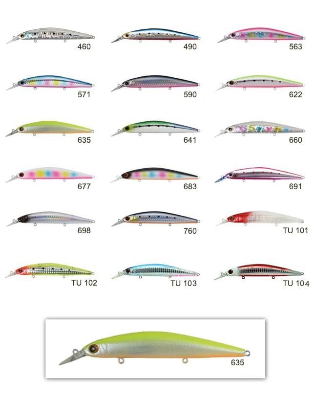 Zip Baits Surf Driver 110S Mag Drive 20gr Maket Balık