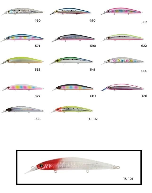 Zip Baits Surf Driver 110S Mag Drive 20gr Maket Balık