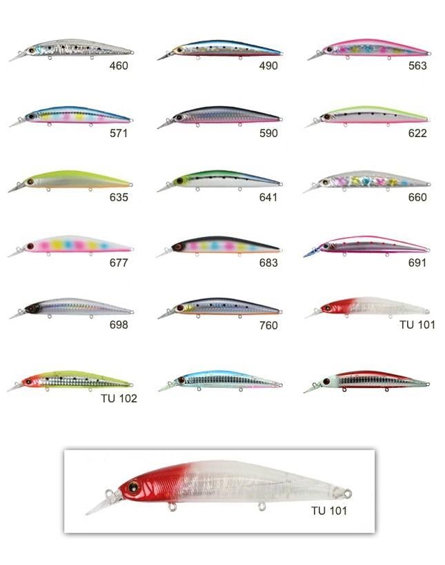 Zip Baits Surf Driver 110S Mag Drive 20gr Maket Balık