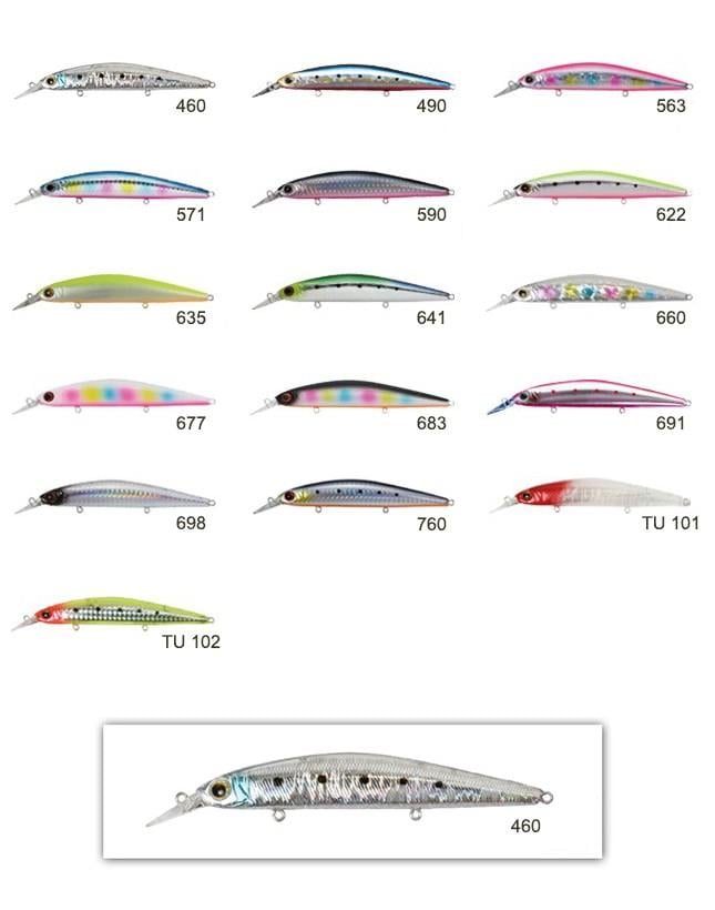 Zip Baits Surf Driver 110S Mag Drive 20gr Maket Balık