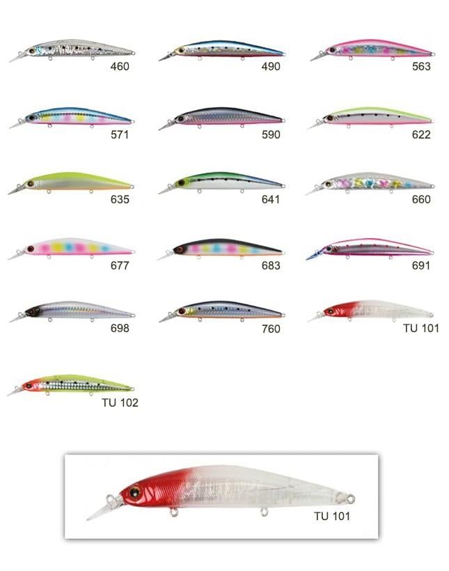 Zip Baits Surf Driver 110S Mag Drive 20gr Maket Balık
