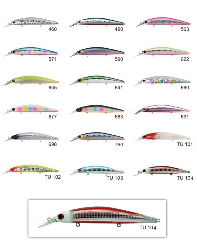 Zip Baits Surf Driver 110S Mag Drive 20gr Maket Balık