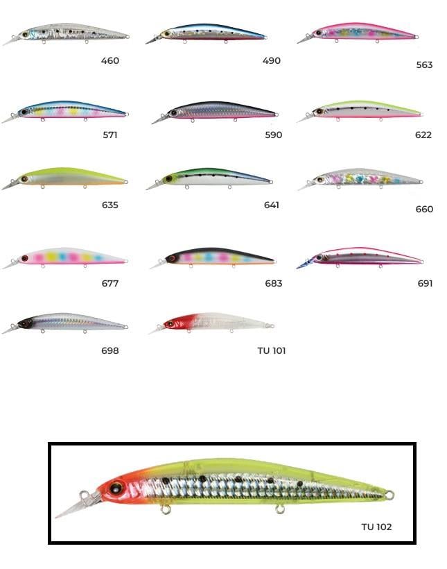 Zip Baits Surf Driver 110S Mag Drive 20gr Maket Balık