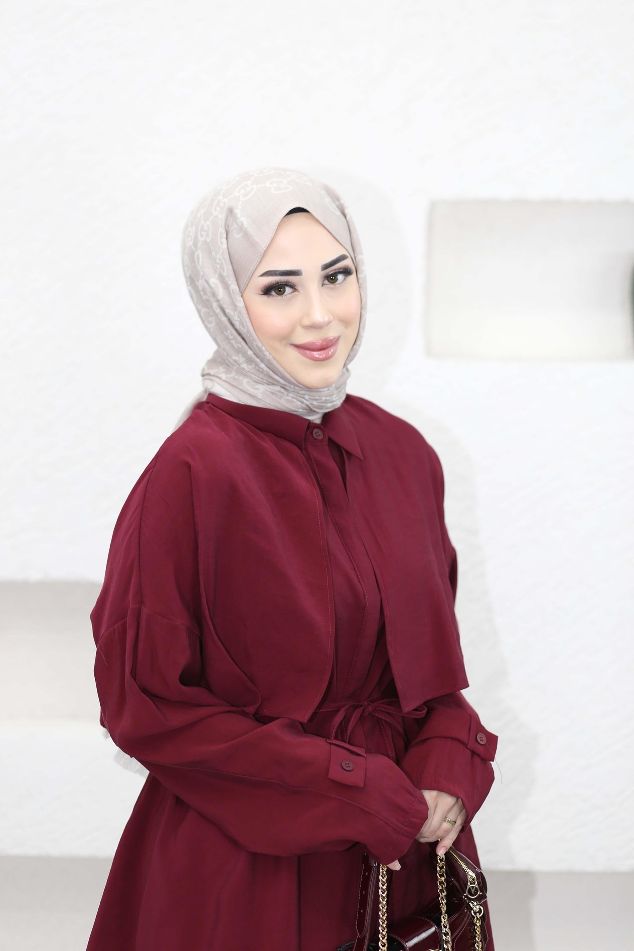 Yağmur Gömlek Bordo 403