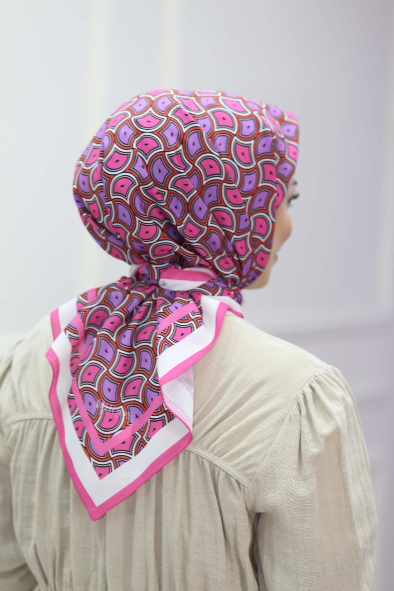 Hipnoz Eşarp Pembe 3533