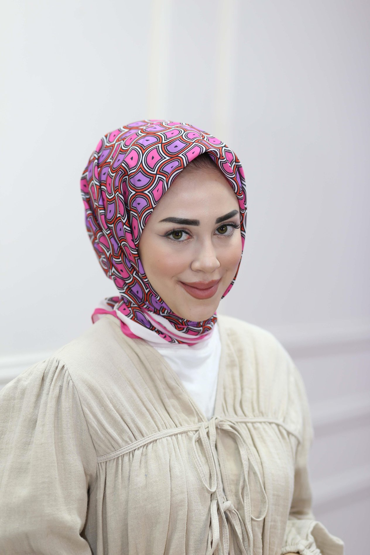 Hipnoz Eşarp Pembe 3533