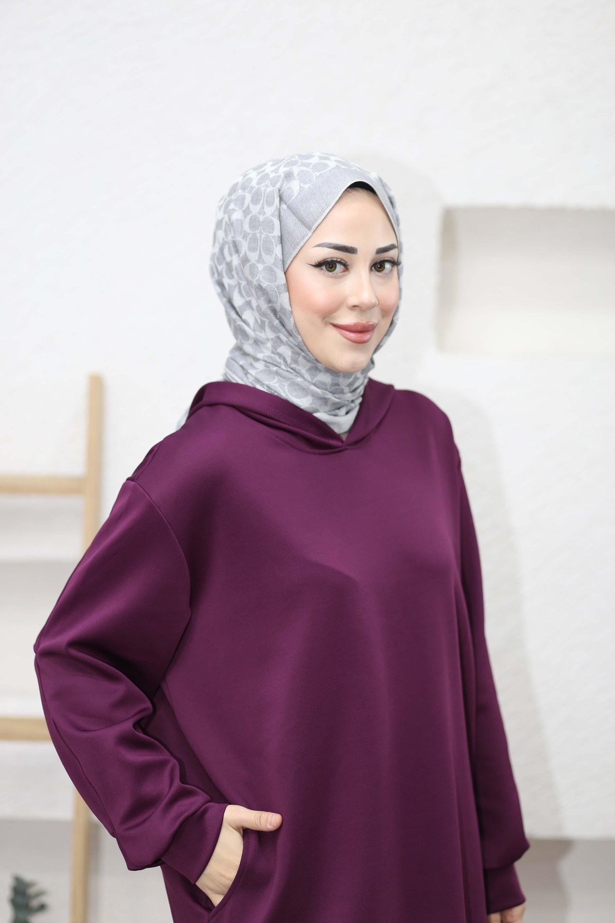 Arya Scuba Sweat Mürdüm 1158