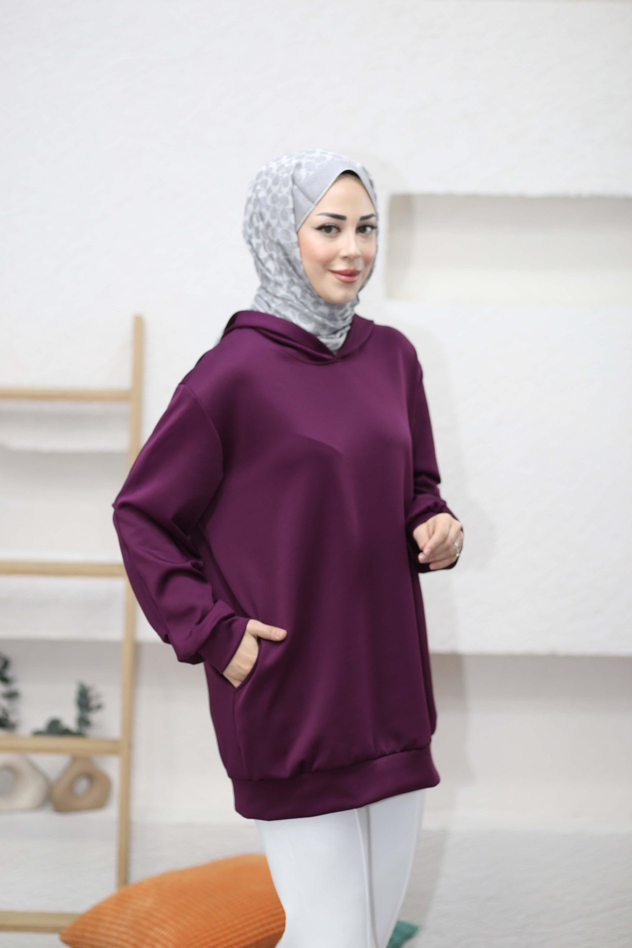 Arya Scuba Sweat Mürdüm 1158