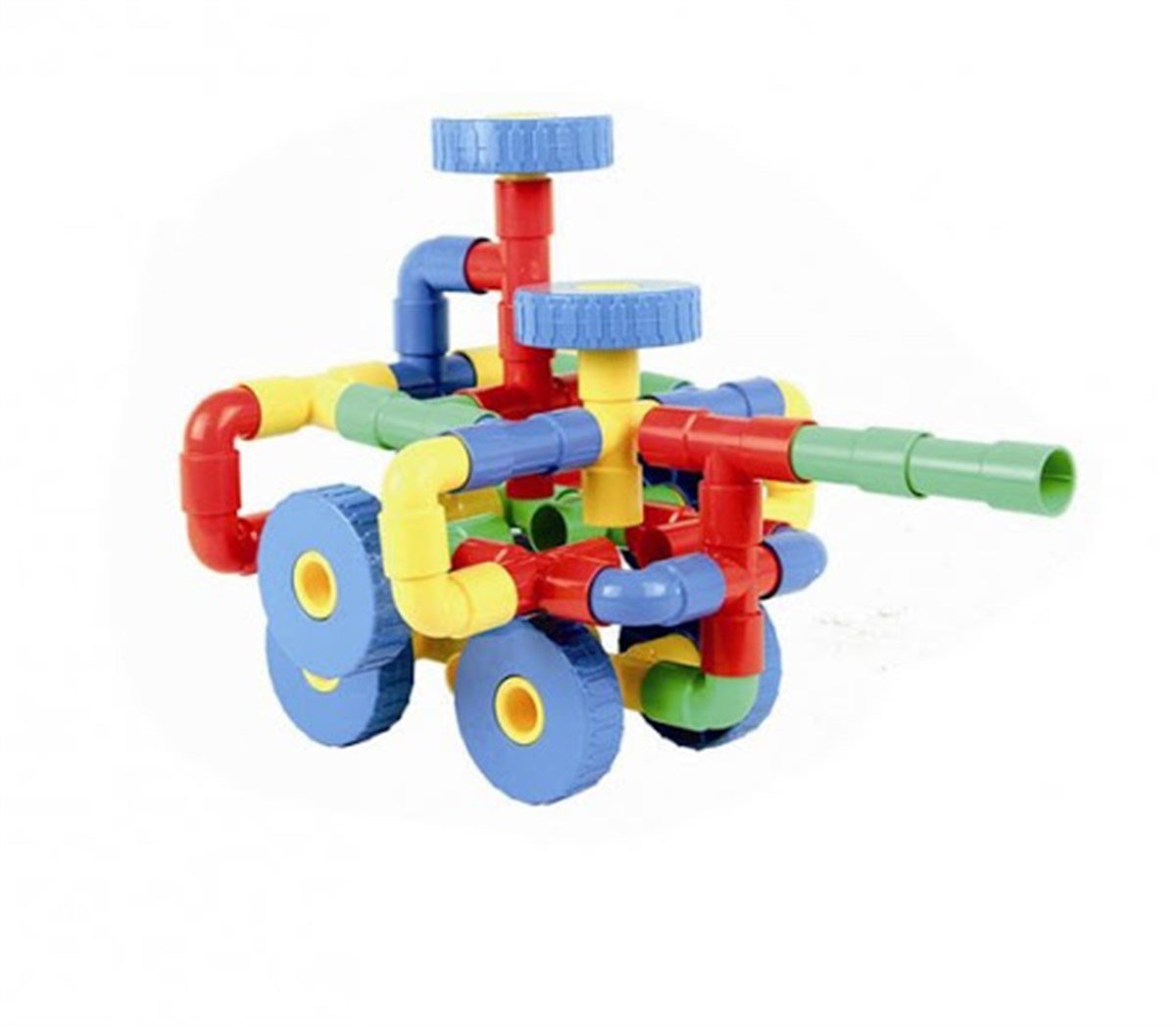 Tekerlekli Boru Lego 72 Parça