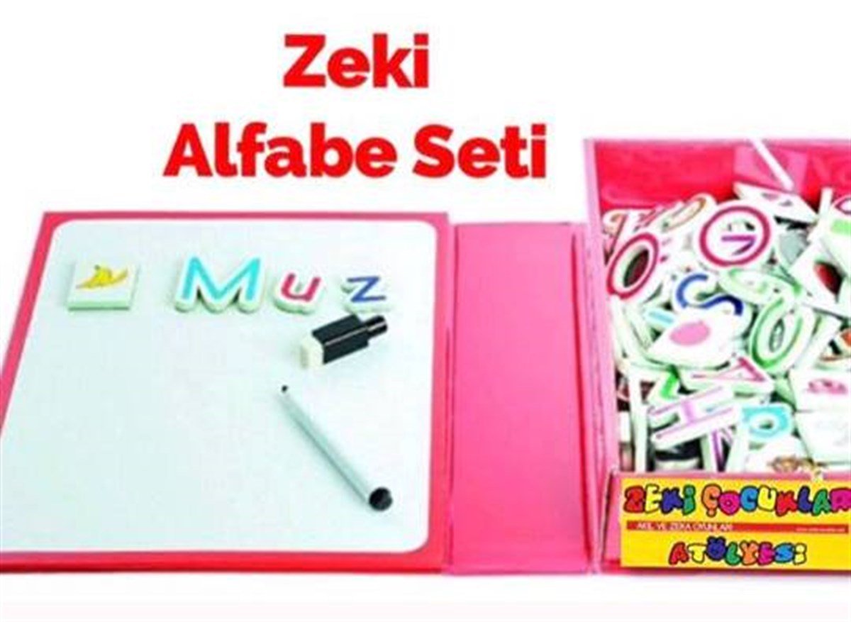 Zeki Alfabe Seti
