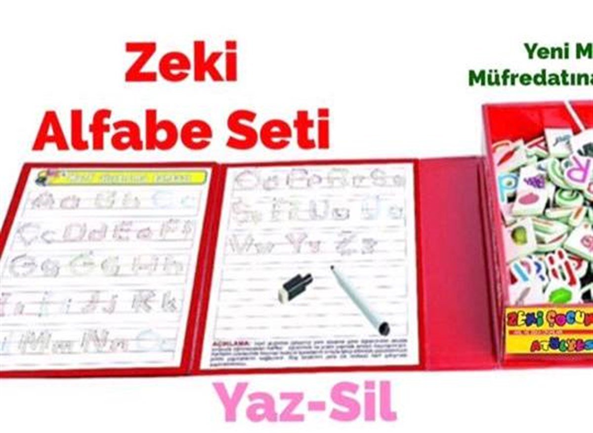 Zeki Alfabe Seti