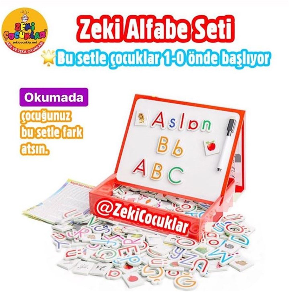 Zeki Alfabe Seti