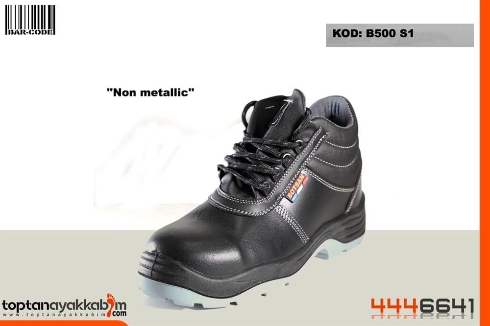 AYAKKABIBOTSAN İŞ GÜVENLİK AYAKKABISI - B-500
